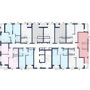 1-к квартира, вторичка, 28м2, 13/22 этаж
