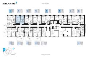 2-к квартира, вторичка, 46м2, 2/32 этаж