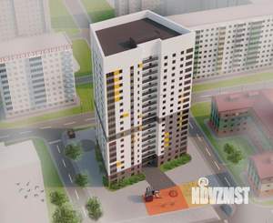 Студия квартира, строящийся дом, 27м2, 3/18 этаж