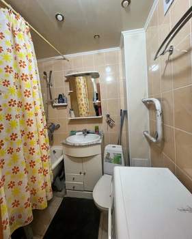 1-к квартира, вторичка, 33м2, 4/10 этаж