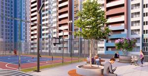 2-к квартира, вторичка, 38м2, 20/27 этаж