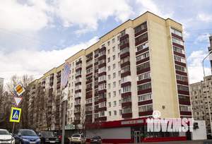 1-к квартира, вторичка, 33м2, 9/11 этаж