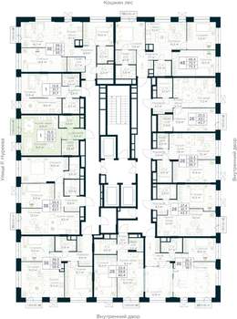 Студия квартира, вторичка, 33м2, 12/30 этаж