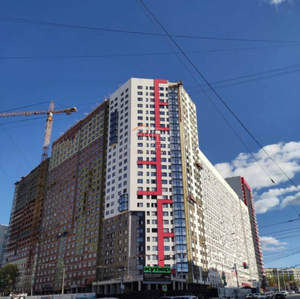 1-к квартира, вторичка, 38м2, 1/18 этаж