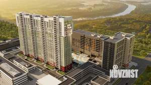 4-к квартира, строящийся дом, 91м2, 9/16 этаж