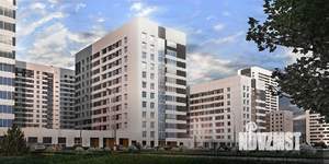 2-к квартира, вторичка, 54м2, 20/25 этаж