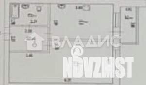 1-к квартира, вторичка, 39м2, 1/6 этаж