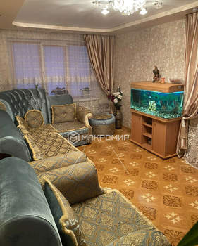 3-к квартира, вторичка, 74м2, 1/9 этаж