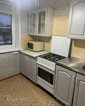 1-к квартира, вторичка, 31м2, 1/5 этаж