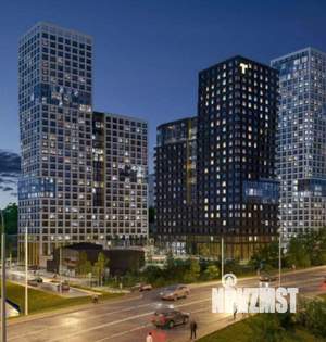 2-к квартира, вторичка, 33м2, 20/22 этаж