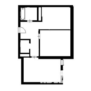 2-к квартира, вторичка, 64м2, 13/25 этаж