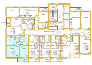 2-к квартира, строящийся дом, 45м2, 26/27 этаж