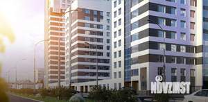 2-к квартира, вторичка, 54м2, 2/25 этаж