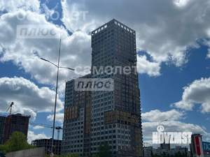 2-к квартира, строящийся дом, 40м2, 27/32 этаж