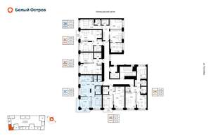3-к квартира, вторичка, 61м2, 4/7 этаж