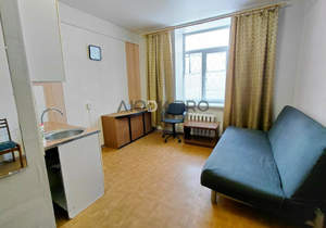 Студия квартира, вторичка, 19м2, 1/4 этаж