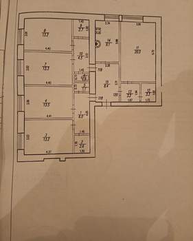 2-к квартира, вторичка, 36м2, 8/9 этаж