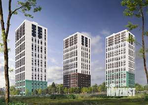 3-к квартира, вторичка, 68м2, 12/24 этаж