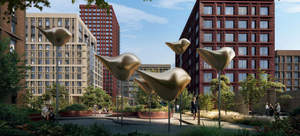 3-к квартира, строящийся дом, 88м2, 17/30 этаж