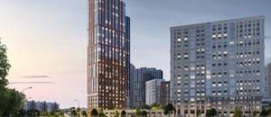 2-к квартира, вторичка, 35м2, 23/24 этаж