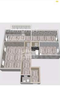 3-к квартира, вторичка, 97м2, 8/10 этаж