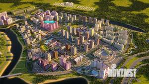 2-к квартира, вторичка, 34м2, 5/25 этаж