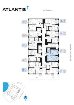 2-к квартира, вторичка, 43м2, 6/32 этаж