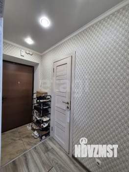 1-к квартира, строящийся дом, 34м2, 2/15 этаж