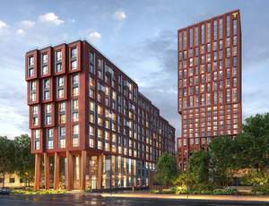 2-к квартира, вторичка, 47м2, 7/11 этаж