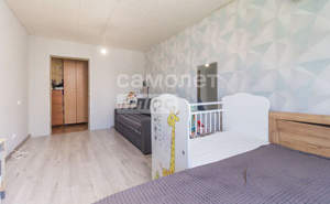 1-к квартира, вторичка, 40м2, 7/9 этаж