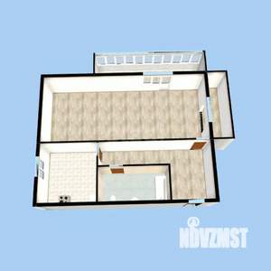 1-к квартира, вторичка, 37м2, 7/9 этаж