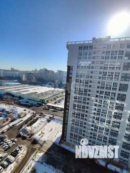 1-к квартира, сданный дом, 43м2, 20/25 этаж