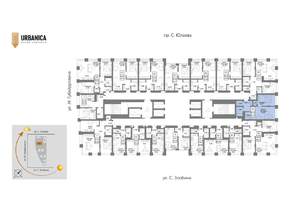 2-к квартира, вторичка, 52м2, 14/25 этаж