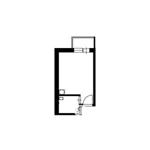 2-к квартира, вторичка, 44м2, 8/9 этаж