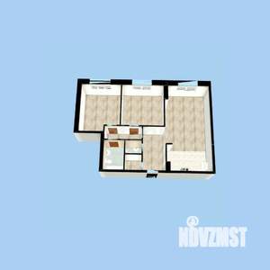 3-к квартира, вторичка, 88м2, 9/12 этаж