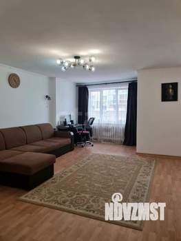 1-к квартира, вторичка, 46м2, 4/18 этаж