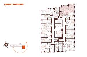 3-к квартира, вторичка, 70м2, 13/32 этаж