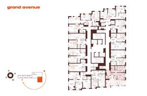 3-к квартира, вторичка, 73м2, 15/32 этаж