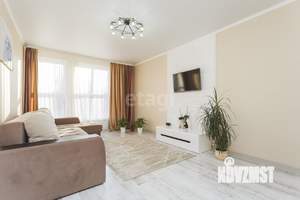 2-к квартира, вторичка, 56м2, 1/4 этаж