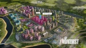 2-к квартира, вторичка, 40м2, 13/25 этаж