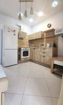 1-к квартира, сданный дом, 38м2, 2/21 этаж