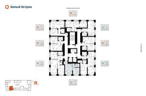 1-к квартира, вторичка, 33м2, 14/23 этаж