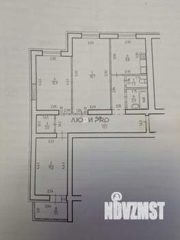 3-к квартира, вторичка, 74м2, 8/10 этаж