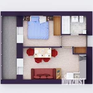 1-к квартира, вторичка, 32м2, 16/20 этаж