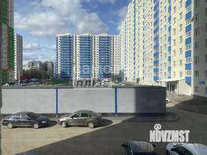1-к квартира, строящийся дом, 22м2, -2/33 этаж