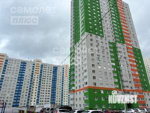 1-к квартира, вторичка, 35м2, 20/25 этаж