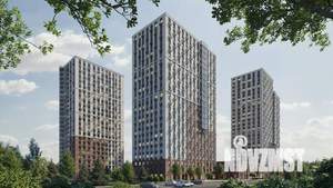 1-к квартира, вторичка, 48м2, 19/25 этаж