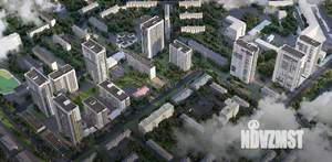 1-к квартира, вторичка, 46м2, 20/25 этаж