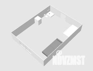 Студия квартира, вторичка, 14м2, 5/5 этаж