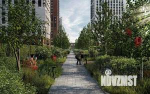 1-к квартира, вторичка, 40м2, 11/20 этаж